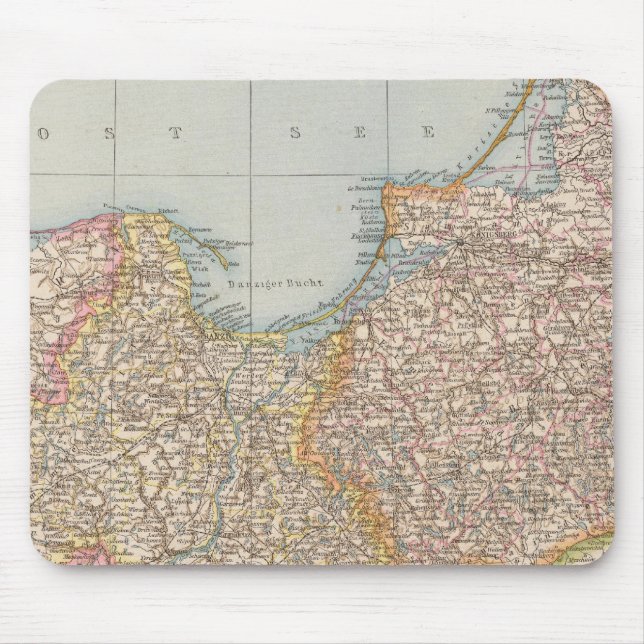 Ost u Westpreussen, Ost- und Westpreußen Mousepad (Vorne)
