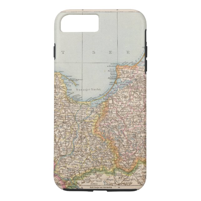 Ost u Westpreussen, Osten-und Westpreußen Case-Mate iPhone Hülle (Rückseite)