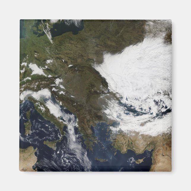 Ost- und Südeuropa Magnet (Vorne)