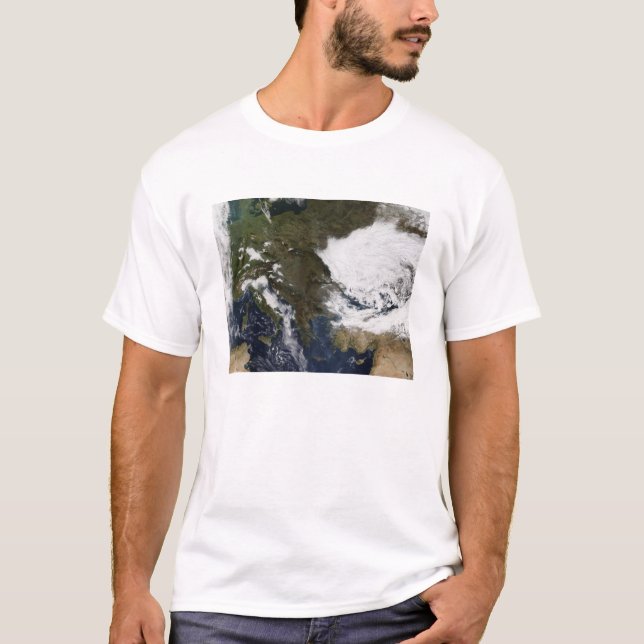 Ost- und Südeuropa T-Shirt (Vorderseite)