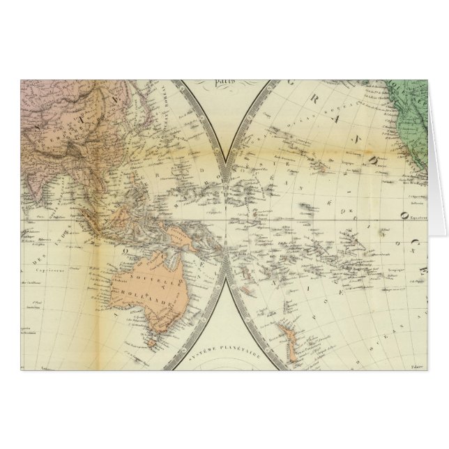 Ost- und Western-Hemisphären (Vorderseite (Horizontal))