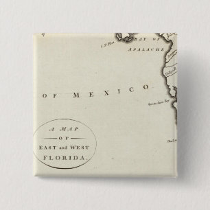 Ost- und Westflorida Button