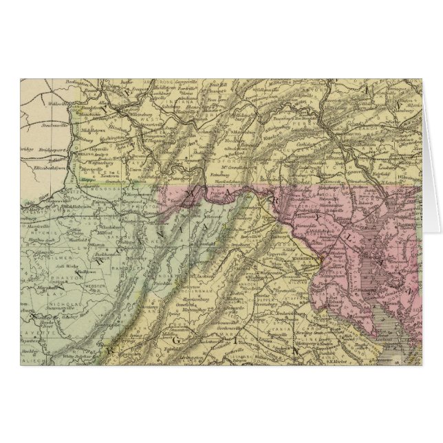 Ost-USA (Vorderseite (Horizontal))