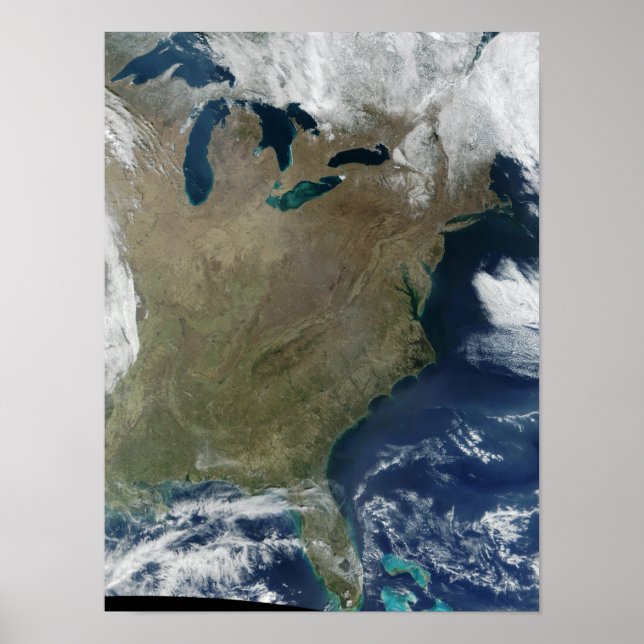 Ost-Vereinigte Staaten 2 Poster (Vorne)