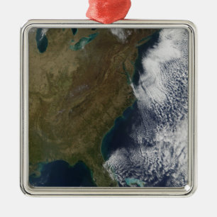 Ost-Vereinigte Staaten 2 Silbernes Ornament