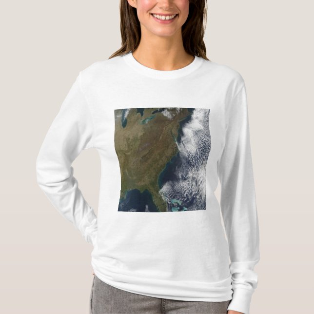 Ost-Vereinigte Staaten 2 T-Shirt (Vorderseite)