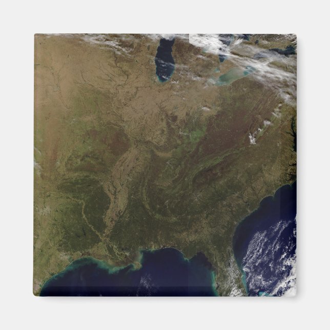 Ost-Vereinigte Staaten 3 Magnet (Vorne)