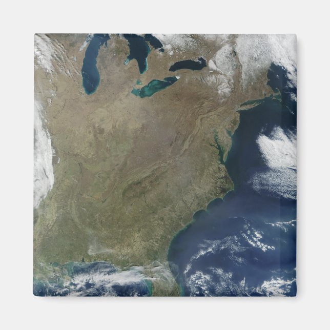 Ost-Vereinigte Staaten Magnet (Vorne)