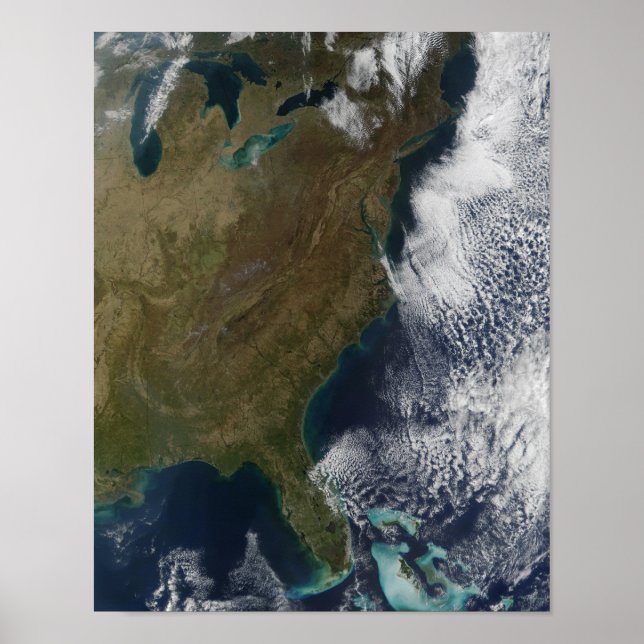 Ost-Vereinigte Staaten Poster (Vorne)