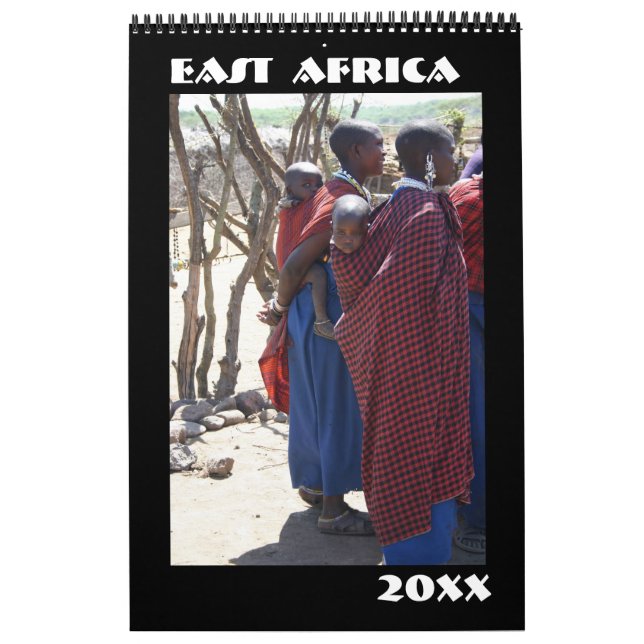 Ostafrika Kalender (Titelbild)
