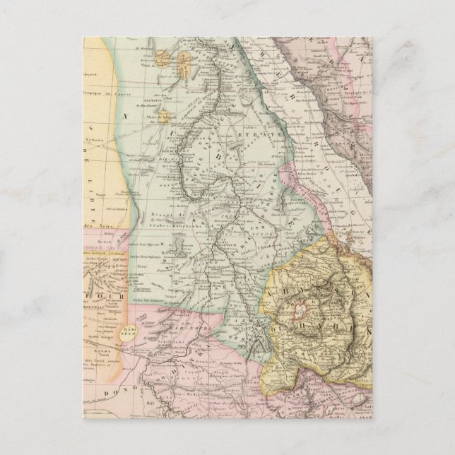 Ostafrika Postkarte (Vorderseite)