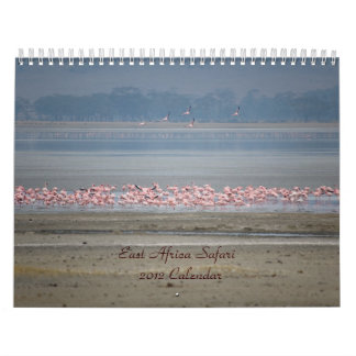 Ostafrika-Safari-Kalender Kalender