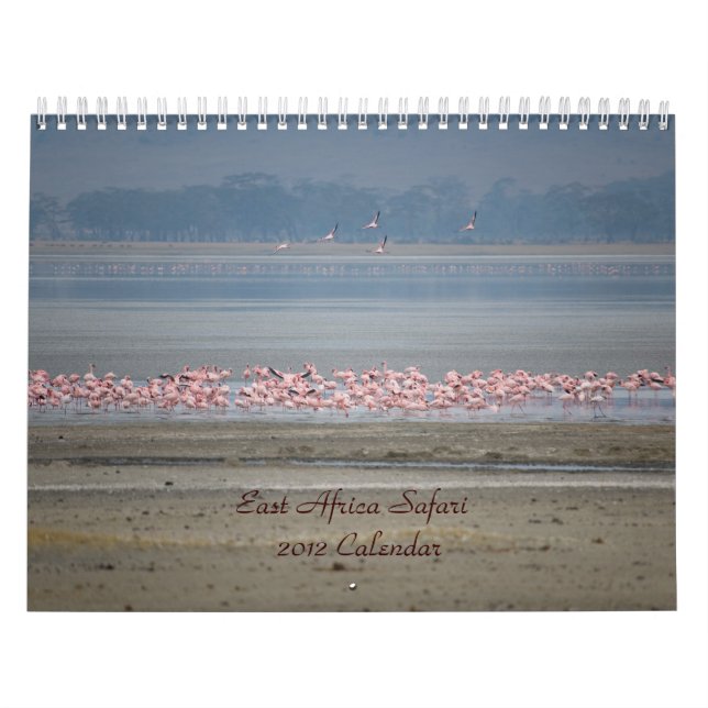 Ostafrika-Safari-Kalender Kalender (Titelbild)