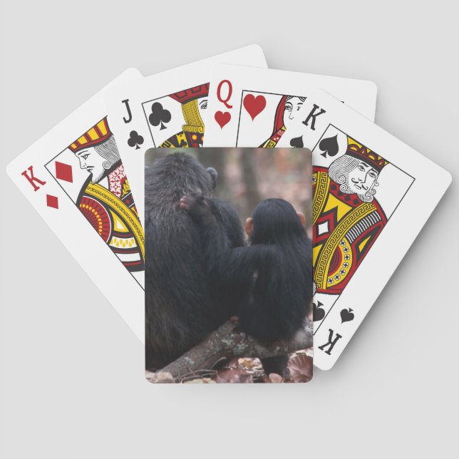 Ostafrika, Tansania Spielkarten (Rückseite)