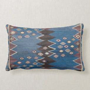 Ostakzent-Vintages persischer Teppich-Muster Lendenkissen
