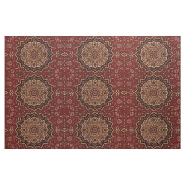 Ostakzent-Vintages persisches Muster Stoff (Fat Quarter (45,7 x 55,9 cm))