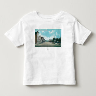 Ostansicht von der Hauptstraße Kleinkind T-shirt