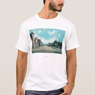 Ostansicht von der Hauptstraße T-Shirt