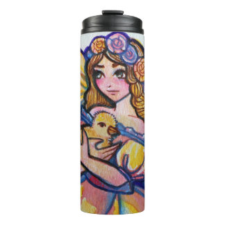 Ostara Fairy Thermosbecher