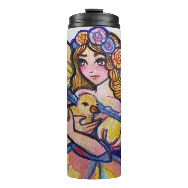 Ostara Fairy Thermosbecher (Vorderseite)