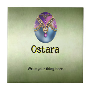 Ostara-Keramikfliese nach Maß Fliese