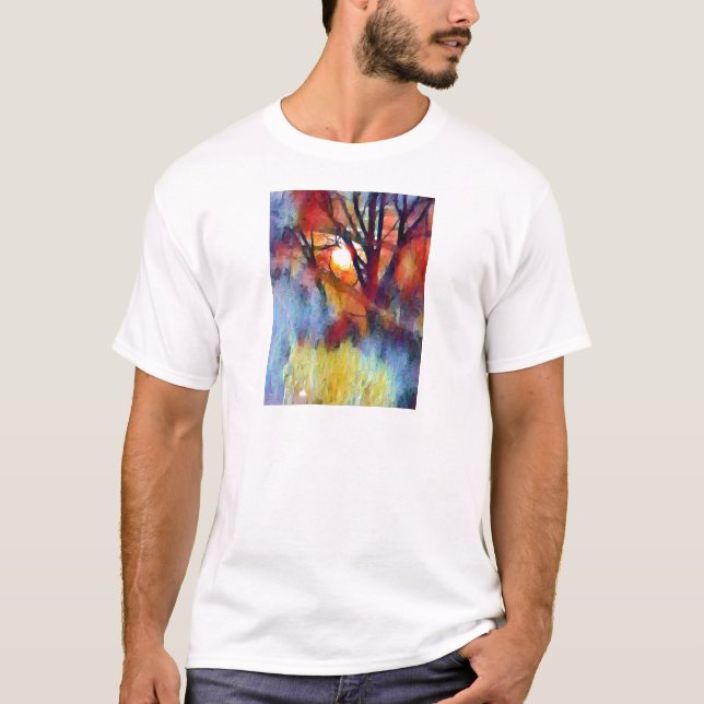 Ostara Moonrise T-Shirt (Vorderseite)