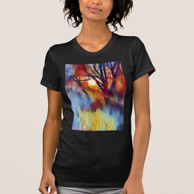Ostara Moonrise T-Shirt (Vorderseite)