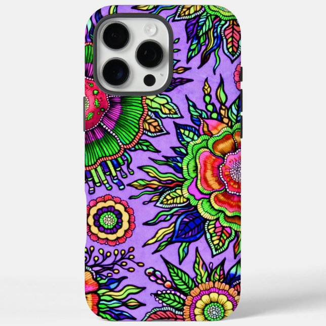 OSTARA: Mystic Violet- Case-Mate iPhone-Hülle iPhone Hülle (Rückseite)