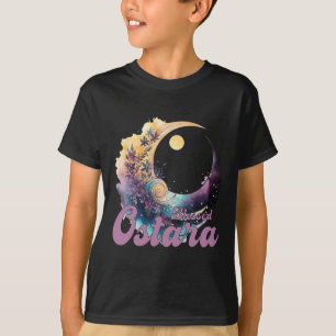 Ostara Ostre Pagan Witchcraft Frühjahrsmond T-Shirt