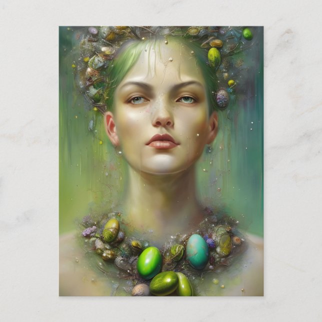 Ostara Postcard Postkarte (Vorderseite)