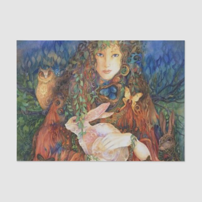 Ostara Seidenpapier (Vorderseite)