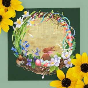 Ostara Spring Equinox Karte