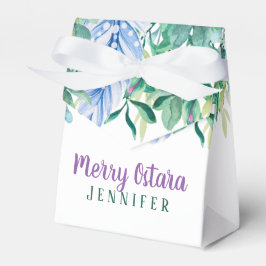 Ostara Spring Greenery Personalisiertes Geschenk E Geschenkschachtel