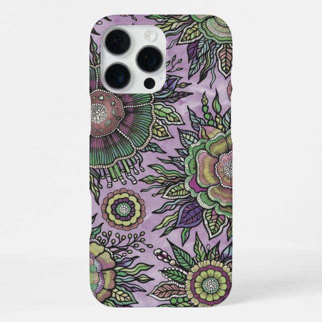 Ostara: Terrestrische Frequenz- Iphone Hülle iPhone 16 Pro Max Hülle (Rückseite)