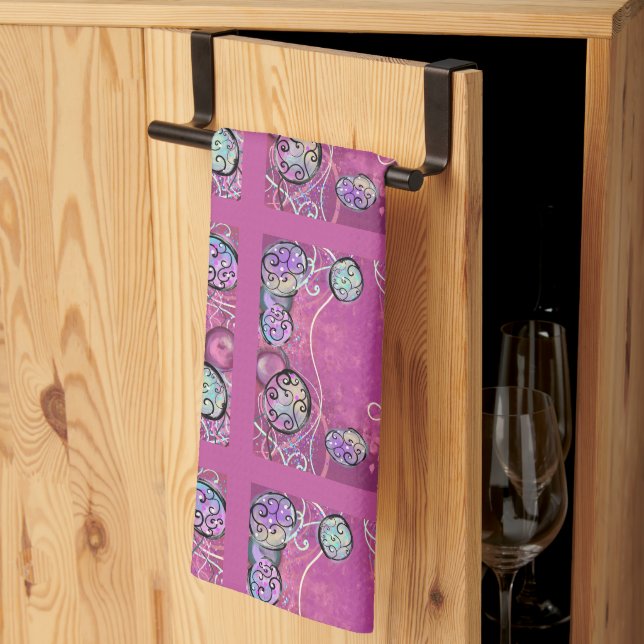 OSTART GESCHIRRTUCH (Drittel gefaltet)