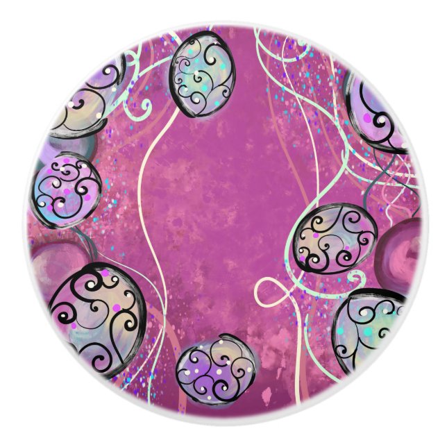 OSTART KERAMIKKNAUF (Vorderseite)