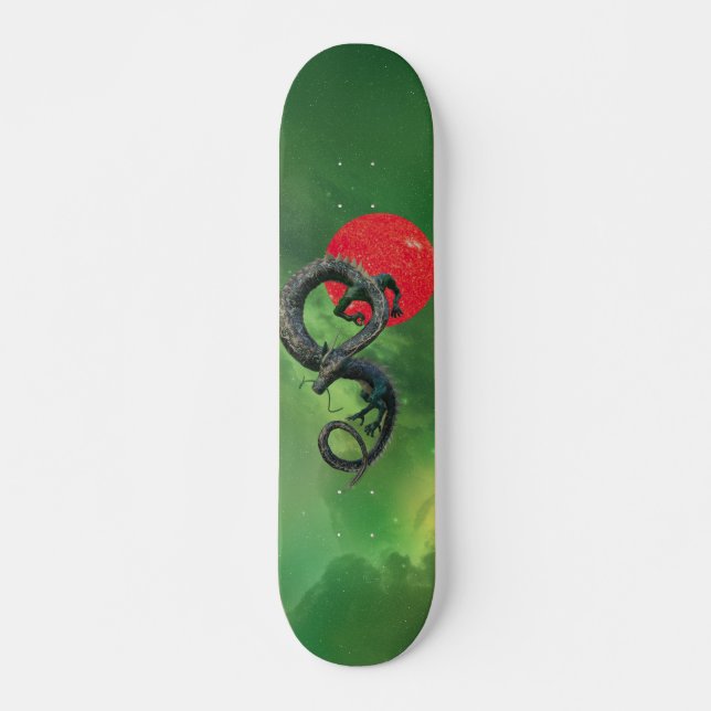 Ostasiatischer Drachennebel Skateboard (Vorne)