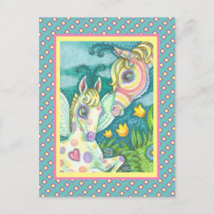OSTBABY, FRÜHJAHR, FAIRY FILLCARD POSTKARTE
