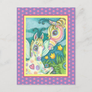OSTBABY, FRÜHJAHR, FAIRY FILLCARD POSTKARTE