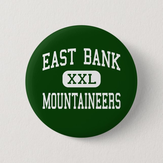 Ostbank - Bergsteiger - Jüngeres - Ostbank Button (Vorderseite)