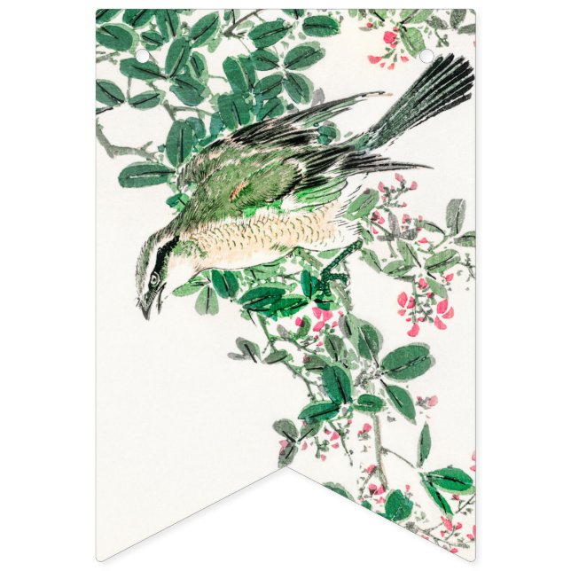 OSTBANNER MIT ÖSTLICHER ZUSAMMENARBEIT WIMPELKETTE (Sechste Fahne)