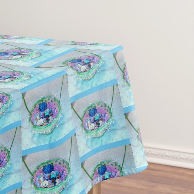 OSTBASKET TISCHDECKE (Beispiel)