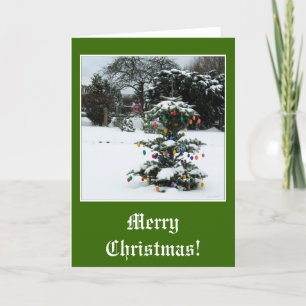 Ostbaum Feiertagskarte