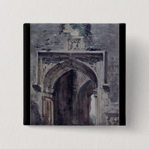 OstBergholt Kirche John Constables Button