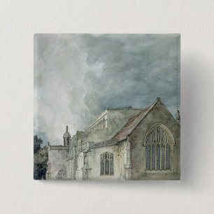 OstBergholt Kirche John Constables , c.1805-11 Button
