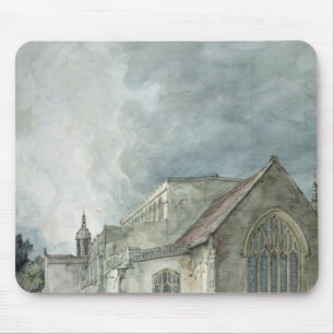 OstBergholt Kirche John Constables , c.1805-11 Mousepad