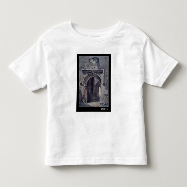 OstBergholt Kirche John Constables | Kleinkind T-shirt (Vorderseite)