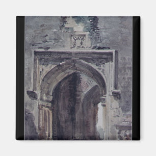 OstBergholt Kirche John Constables Magnet