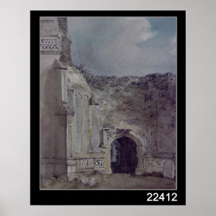 Ostbergholter Kirche Poster