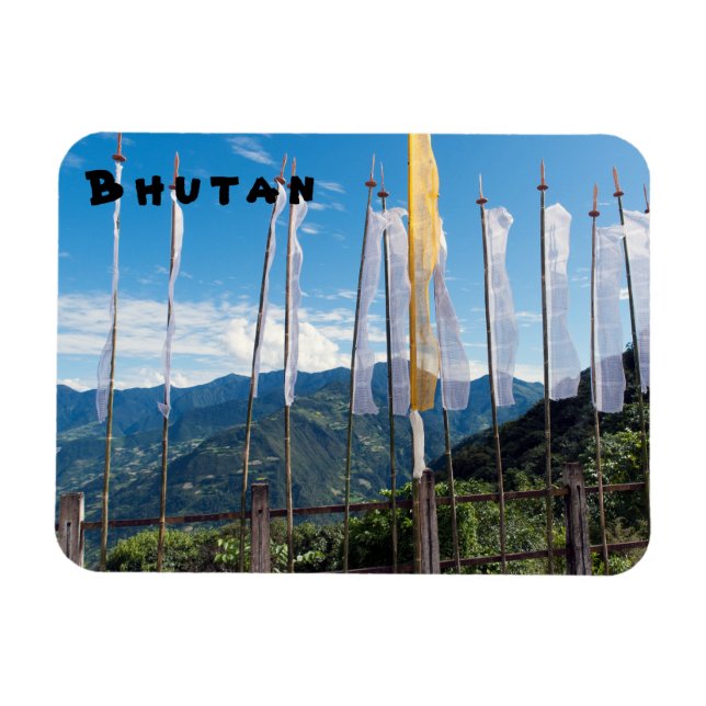Ostbhutan Magnet (Horizontal)